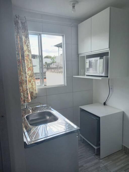 Apartamento Vila Teleブラジリア エクステリア 写真